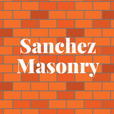 Logo for Sanchez Masonry Work