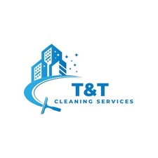 T&T Cleaning Service logo