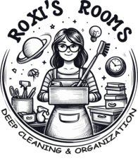 Logo for Roxi's Rooms