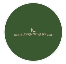 Logo for Chris Lawn Mowing & Service