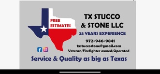 TX Stucco & Stone LLC logo