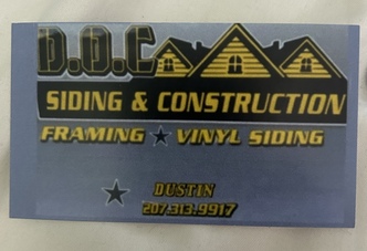 DOC Siding and Construction logo