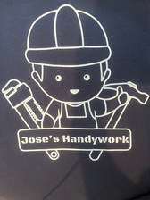 Logo for Jose's Handywork -Unlicensed Contractor