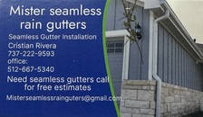 Avatar for Mister Seamless Rain Gutters