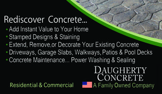 Daugherty Concrete logo