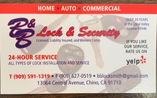 Avatar for B & B Lock & Security
