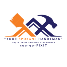 Logo for CNJ Interior Painting and Handyman