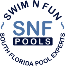 Logo for SNF POOLS