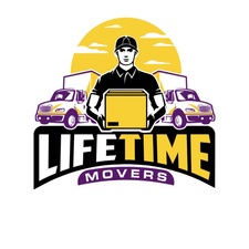 Logo for LifeTime Movers