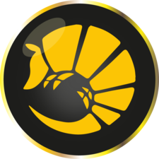 Logo for Golden Armadillo Construction