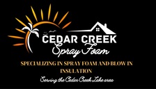 Logo for Cedar Creek Spray Foam, LLC
