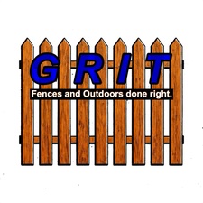 Logo for Grit landscape development