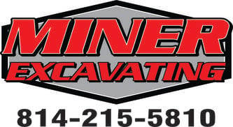 Miner Excavating logo