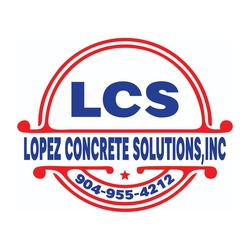 LOPEZ CONCRETE SOLUTIONS INC logo