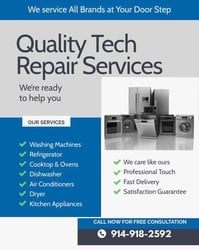 Quality Tech Repair logo