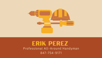 Erik Perez Handyman logo