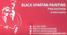 Logo for Black Spartan Painting