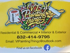 Logo for VI Painting Thingz