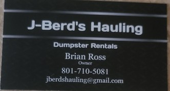 J-Berd's Hauling, LLC logo