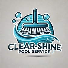 Logo for Clear Shine Pool Services - Unlicensed Contractor