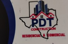 Logo for PDT Construction