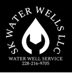 SK Water Wells logo