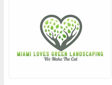 Logo for Miami Loves Green