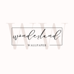 wonderland wallpaper logo