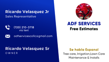 Logo for ADF Services