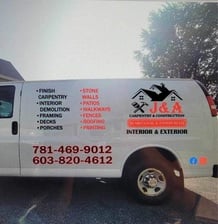 Logo for J&A CARPENTRY & PAINTING