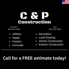 Logo for C&P Construction Services