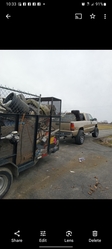 Up and Away Junk Removal logo