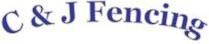 C & J Fencing logo
