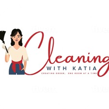 Logo for Cleaning with Katia