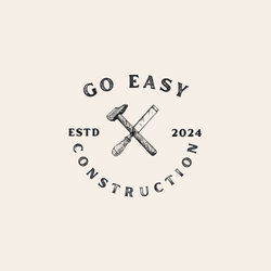 Go Easy Construction logo