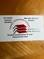 TAMAYO CONSTRUCTION COMPANY logo