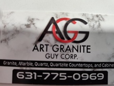 Logo for Art Granite Guy