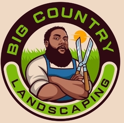 Big Country Landscaping logo