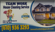 Avatar for Team Work Home Cleaning