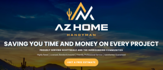 AZ Home Handyman logo