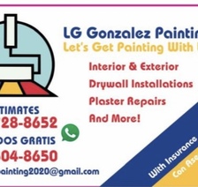 Logo for LG Gonzalez Painting