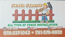 Logo for Stand Strong Landscape