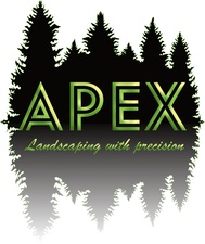 Apex Landscaping logo