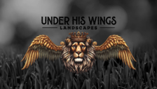 Logo for Under His Wings Landscapes LLC