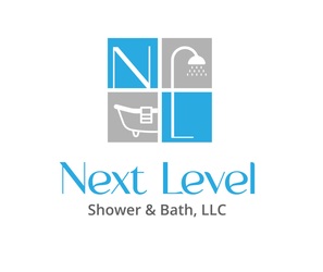 Next Level Shower and Bath logo