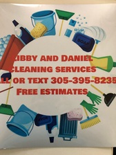 Logo for Libby & Daniel Cleaning Service LLC