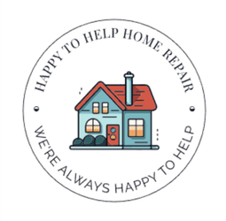 Happy To Help Handyman Services logo