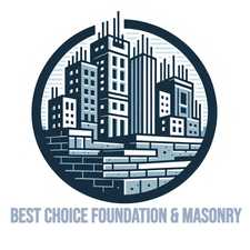 Logo for Best Choice Foundation & Masonry