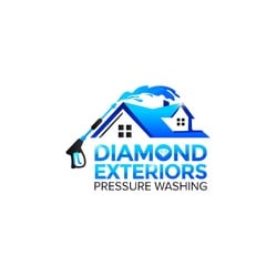 Diamond Exteriors Pressure Washing logo