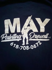 Logo for May Painting & Drywall LLC